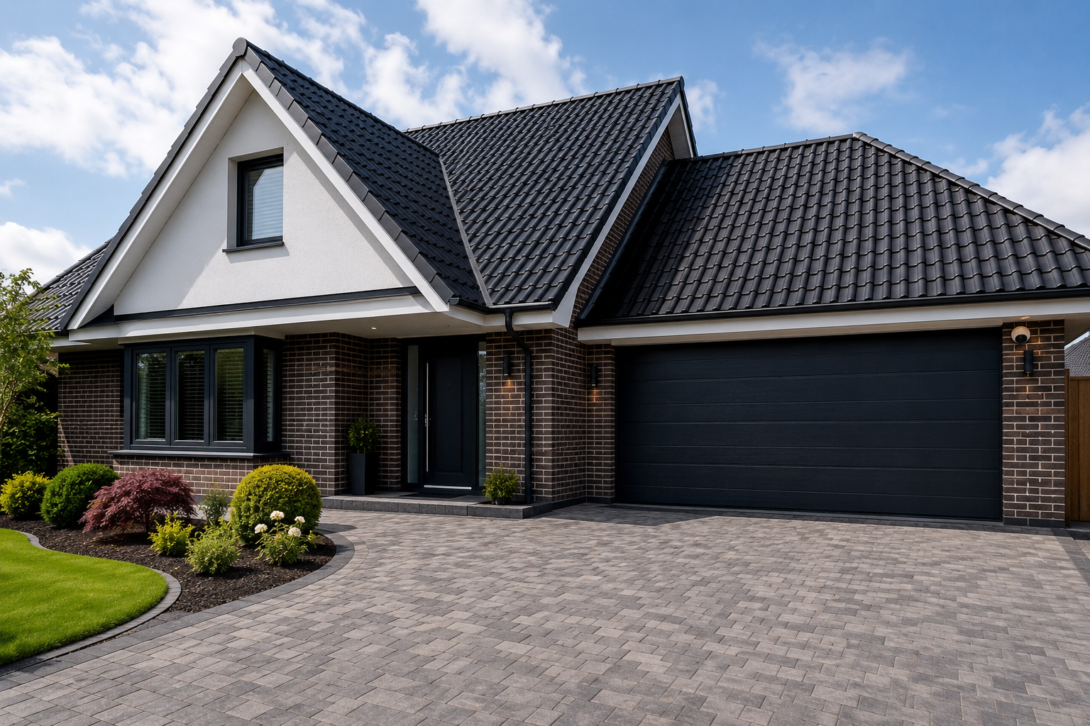 Driveway installation in Belfast