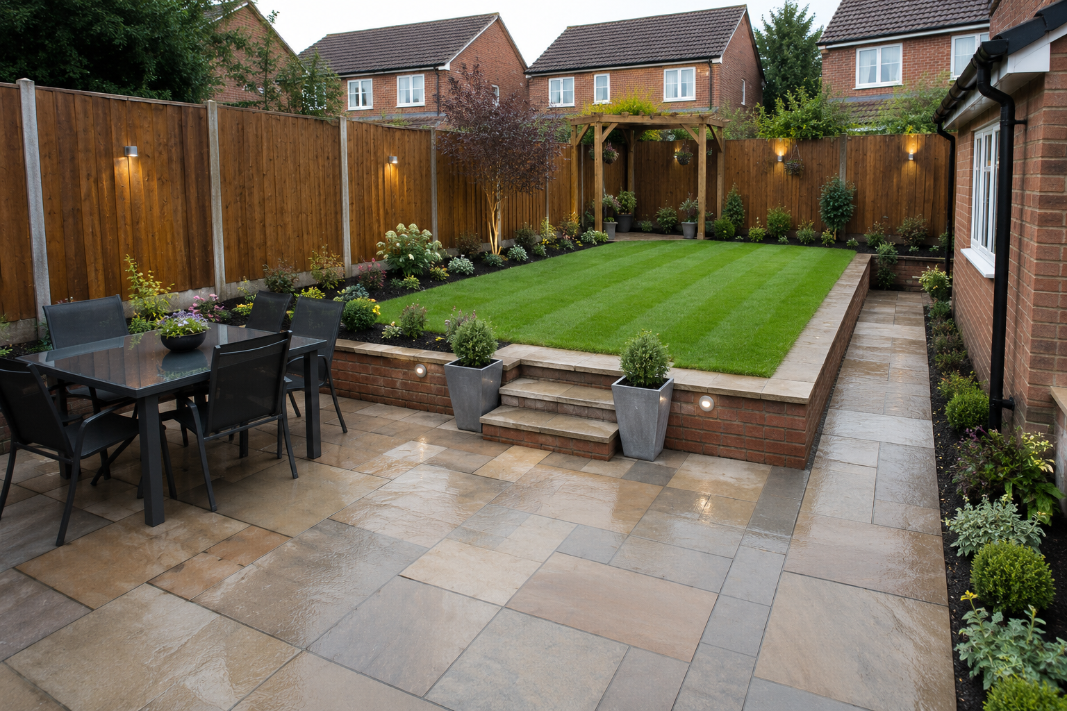 Groundworks and landscaping services in Belfast